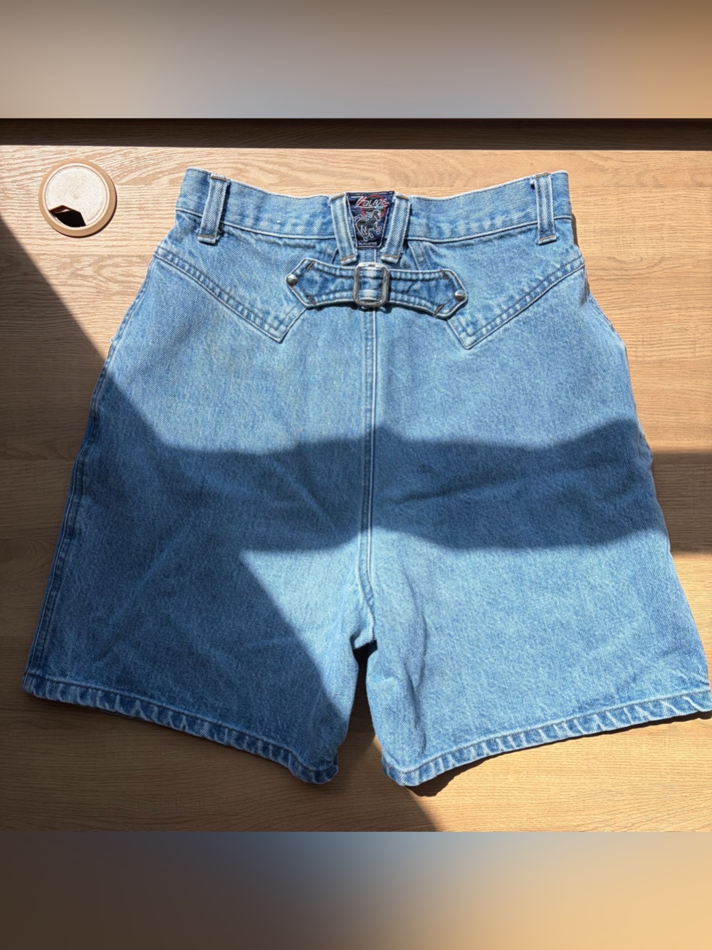 Vintage Blaze Women’s Jean Riding Shorts - Picture 5 of 8